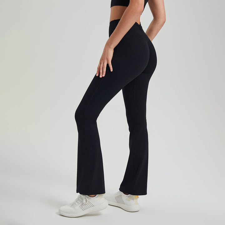 H&F High Waist Pleated Yoga c