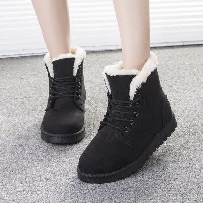 H&F Lace Platform Boots c