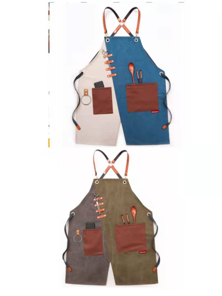 Denim Apron Work Clothes