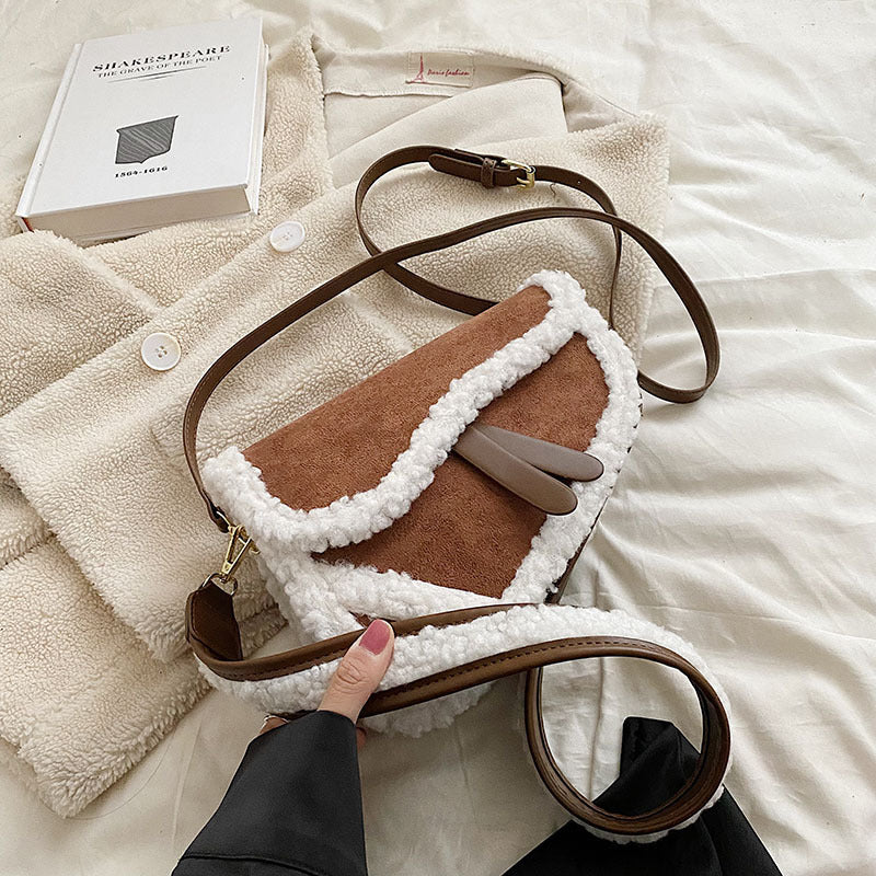 H&F Saddle Shoulder Bag c