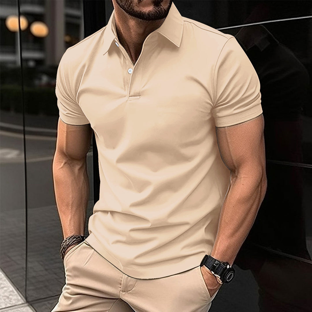 H&F Short Sleeve Polo c