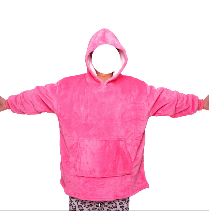 H&F Hooded TV Blanket c