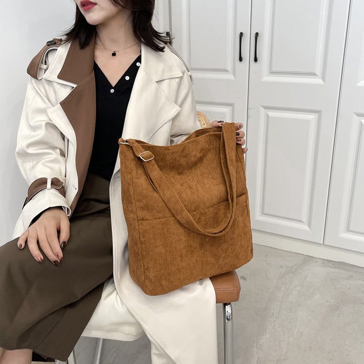 H&F Large Canvas Bag c