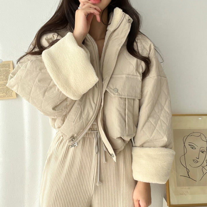 H&F Lamb Velvet Stitching c
