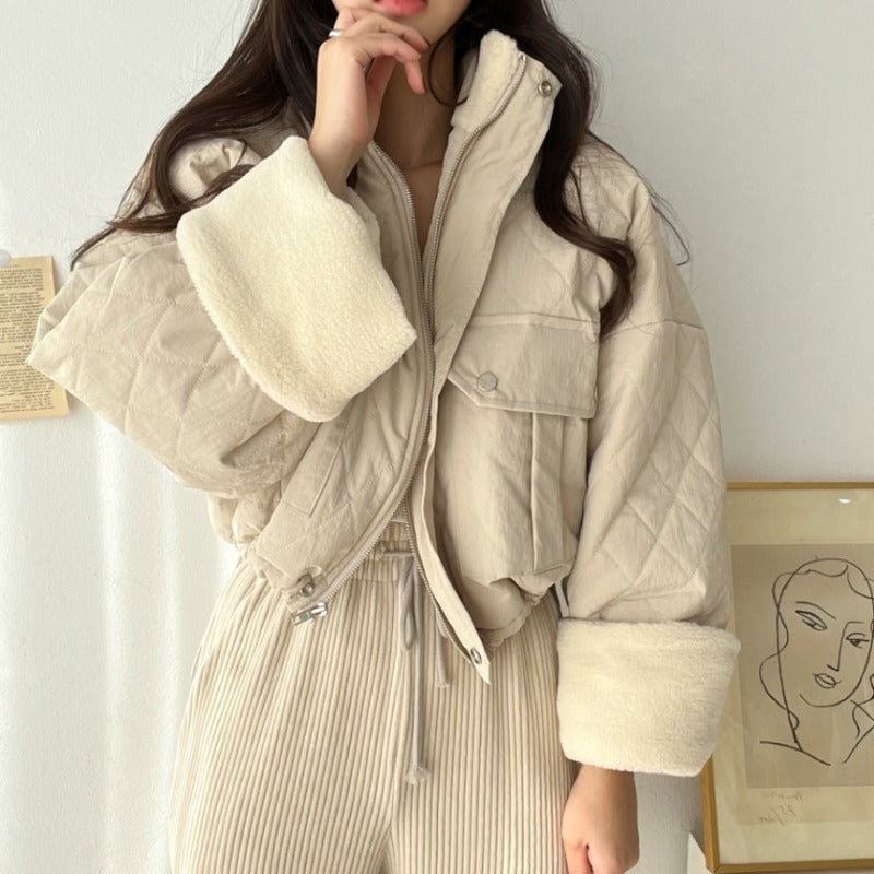 H&F Lamb Velvet Stitching c