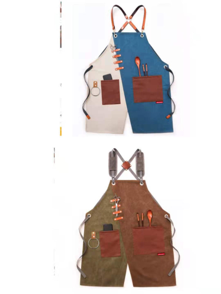 Denim Apron Work Clothes