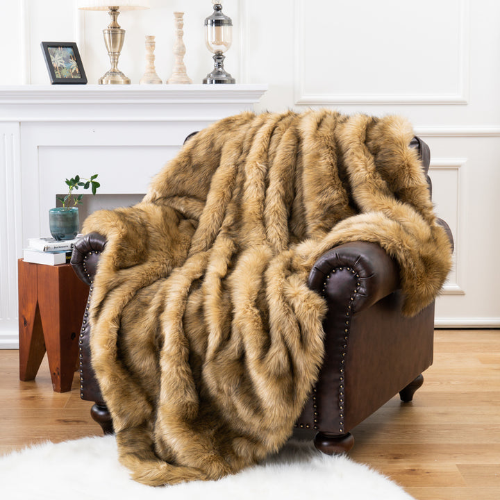 H&F Cashmere Bed Blanket c