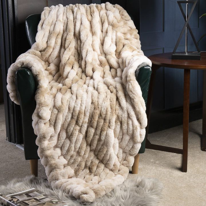 H&F Tie-dye Rabbit Sofa c