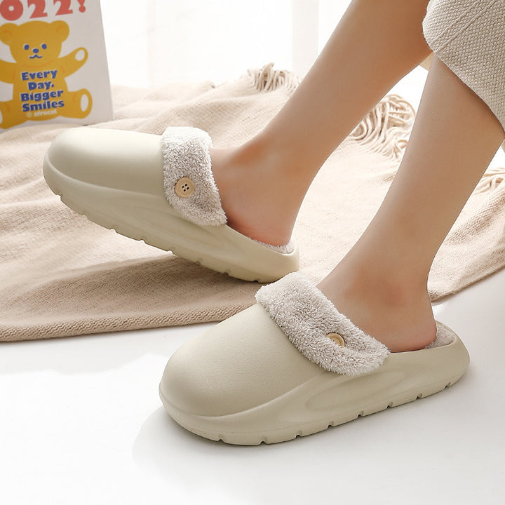 H&F Detachable Winter Slippers c