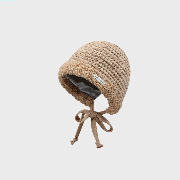 H&F Strap Plush Hat c