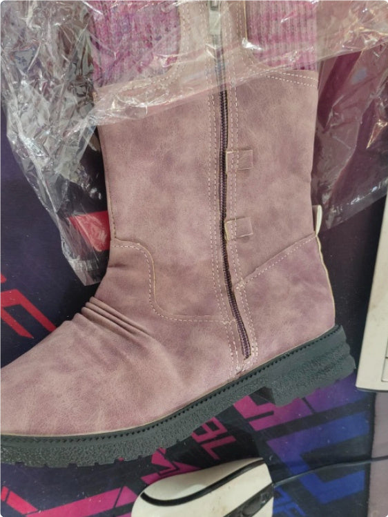 H&F Winter Mid-Calf Snow Boots c