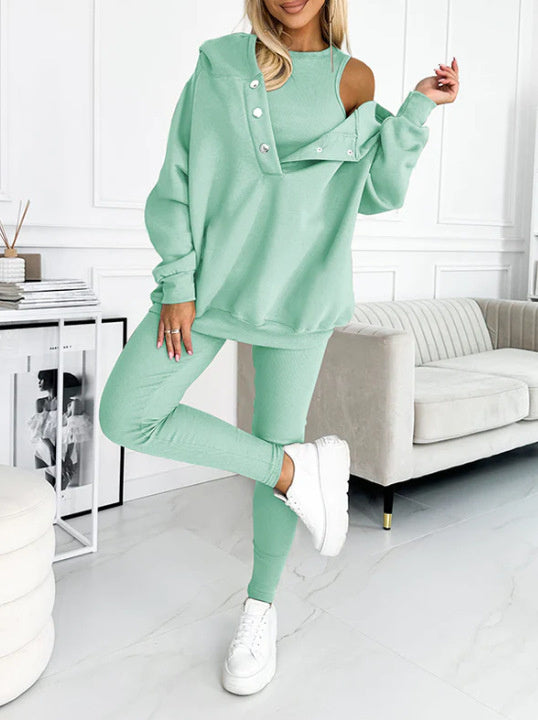 H&F Three-piece Sports Suit c