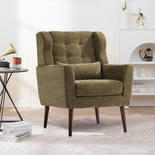 H&F Chenille Accent Chair c
