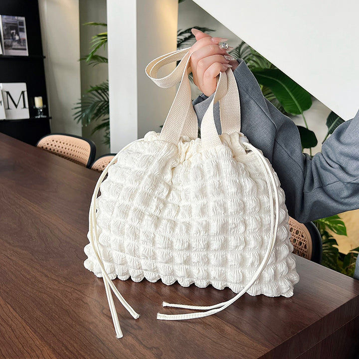 H&F Pleated Cloud Bag c
