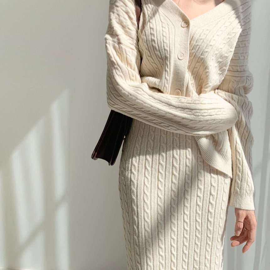 Knitted Sweater Dress