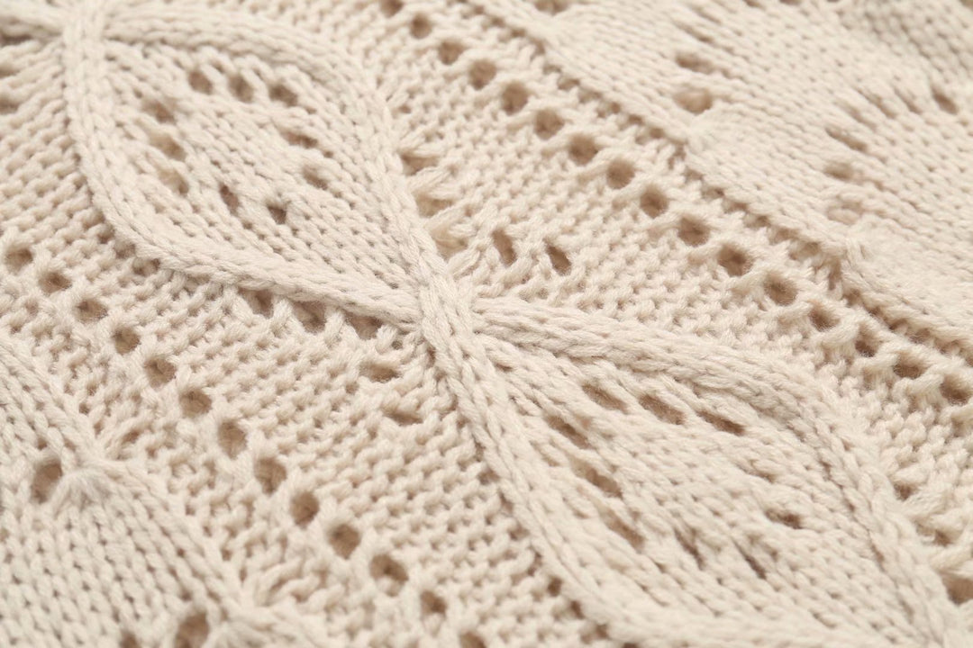 H&F Hollow Twist Sweater c