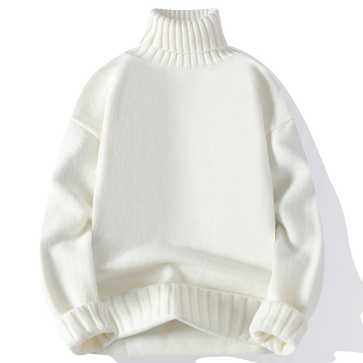 H&F Slim Turtleneck Sweater c