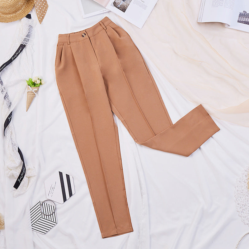 H&F Straight Suit Pants c