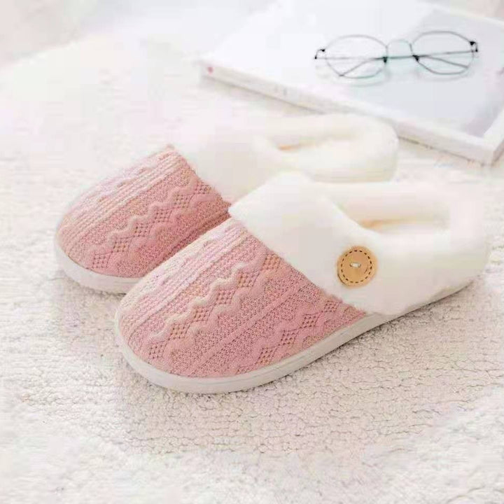 H&F Cotton Wool Slippers c