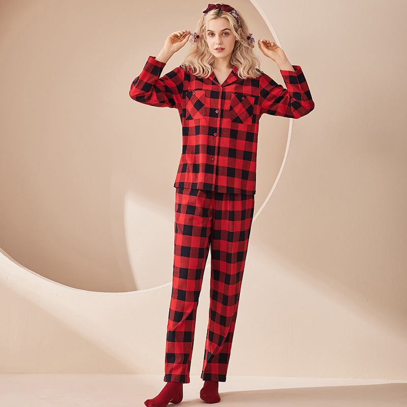 H&F Thick Cotton Pajamas c