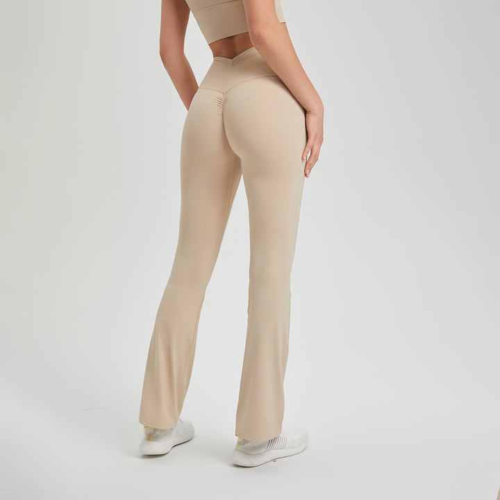 H&F High Waist Pleated Yoga c