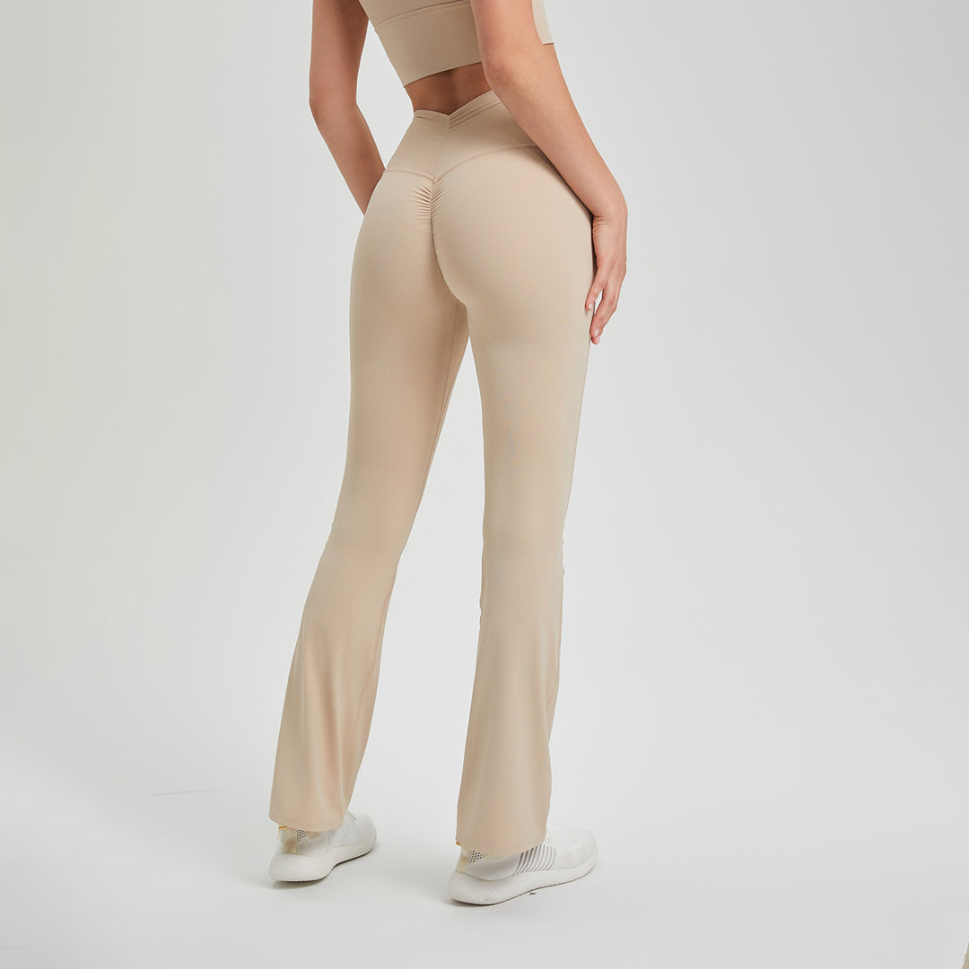 H&F High Waist Pleated Yoga c