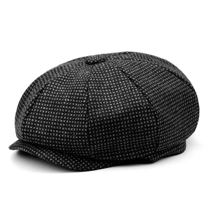 H&F Winter Octagonal Cap c
