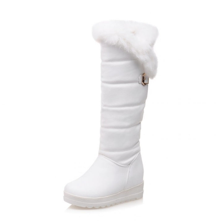 H&F Rabbit Platform Snow Boots c