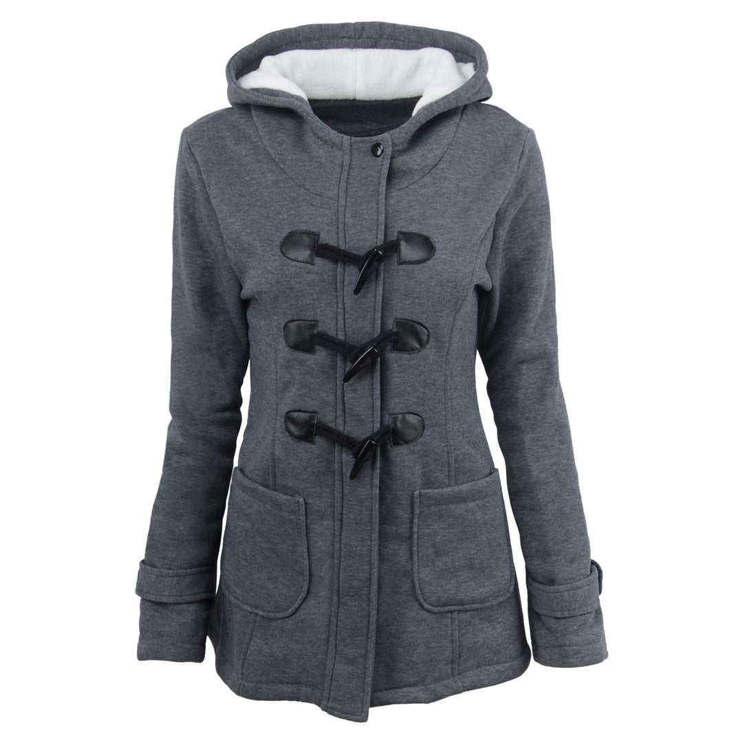 H&F Fur Collar Parka c