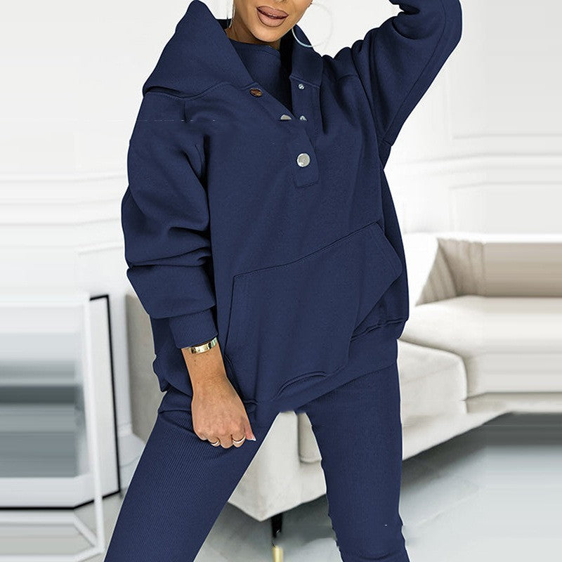 H&F Three-piece Sports Suit c