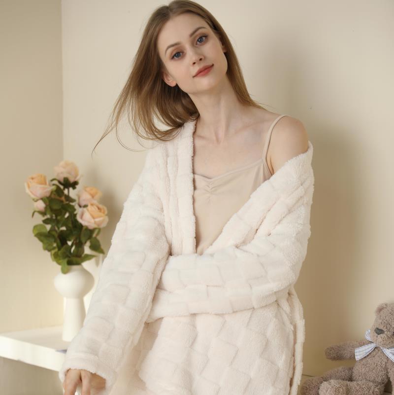 H&F Coral Fleece Pajamas c
