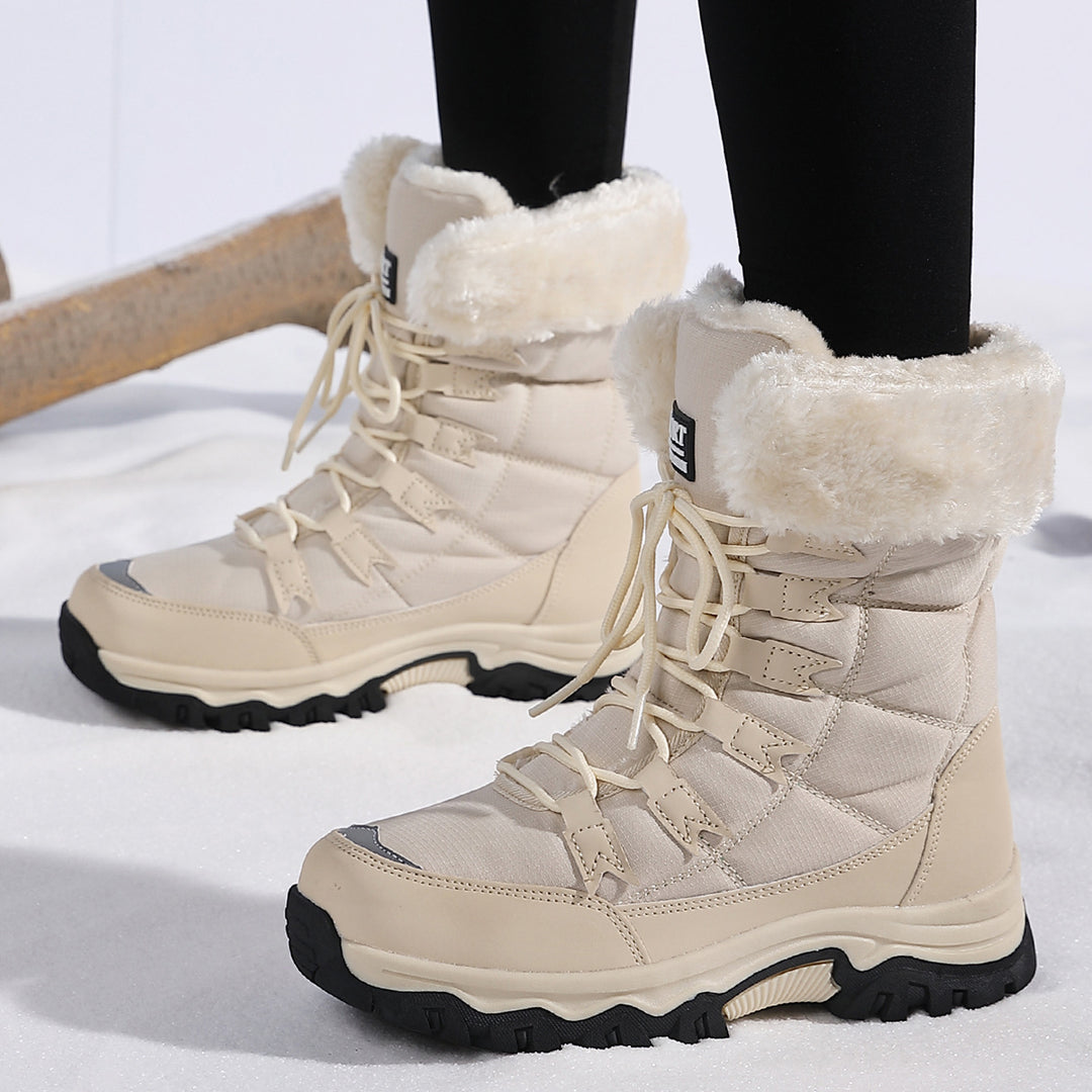 H&F Waterproof Fluff Boots c