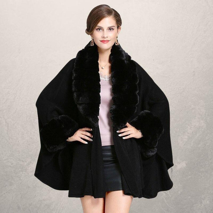H&F Fox Fur Cardigan c