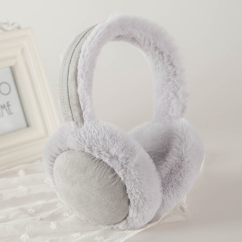 H&F Foldable Warm Earmuffs c