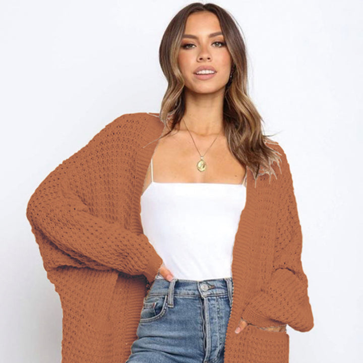H&F Loose Knit Jacket c