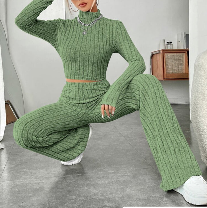 H&F Turtleneck Trouser Suit c