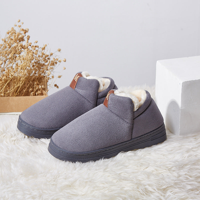 H&F Furry Plush Slippers c