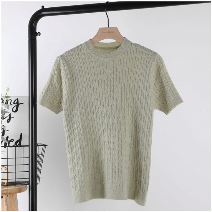 H&F Knitted Pullover Shirt c