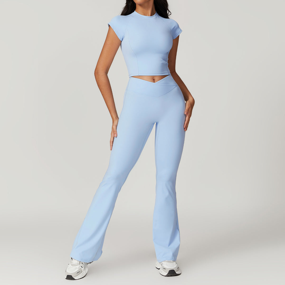 H&F Eco-friendly Yoga Suit c