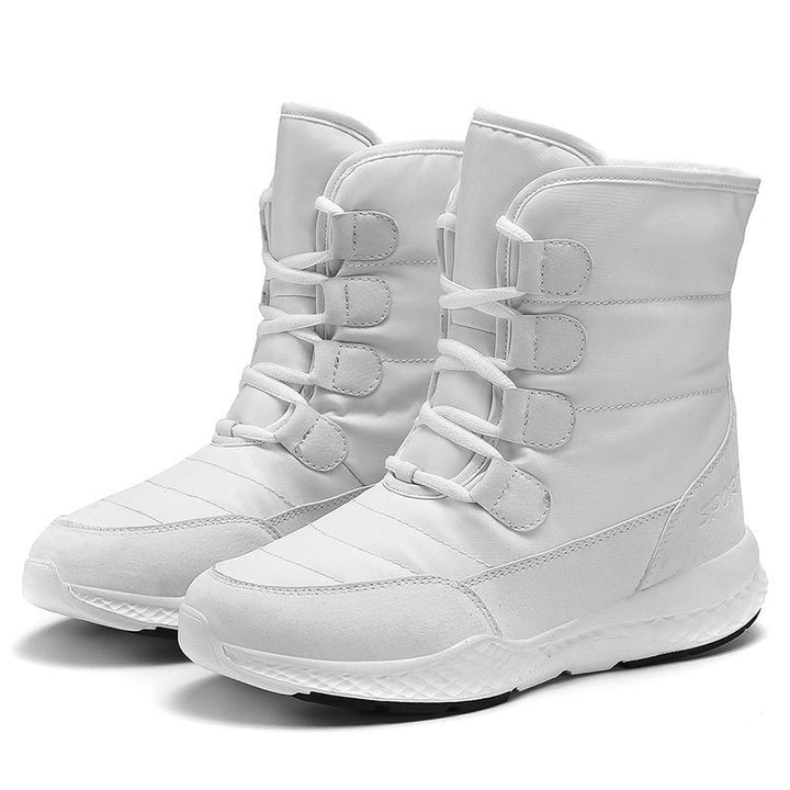 H&F Plush Snow Waterproof Boots c