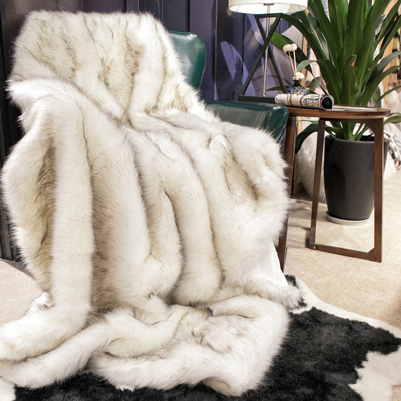 H&F Cashmere Bed Blanket c