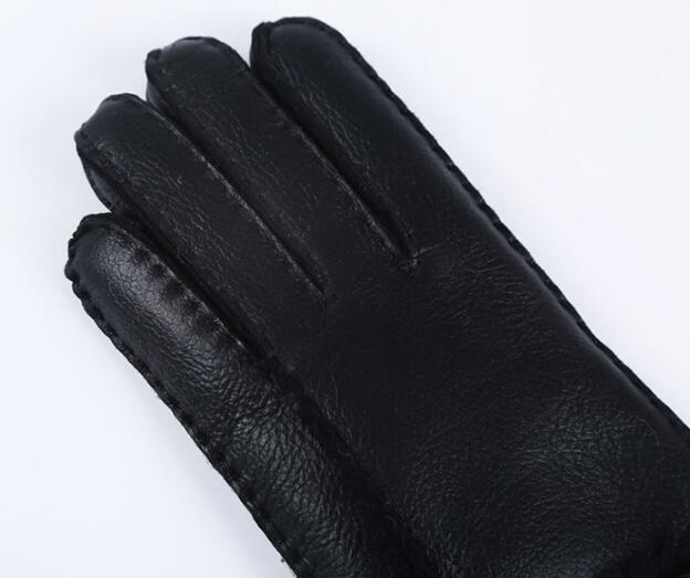 H&F Sheepskin Wind Gloves c