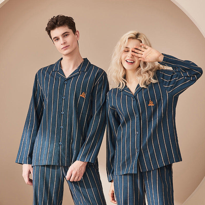 H&F Thick Cotton Pajamas c