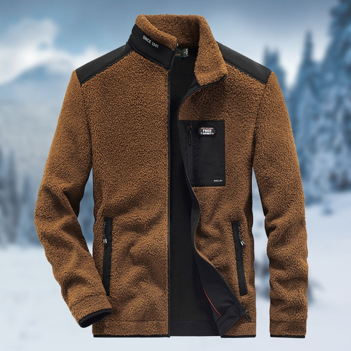 H&F Stand Collar Fleece c