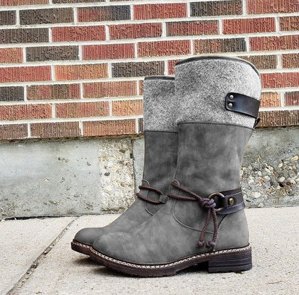 H&F Cotton Snow Boots c