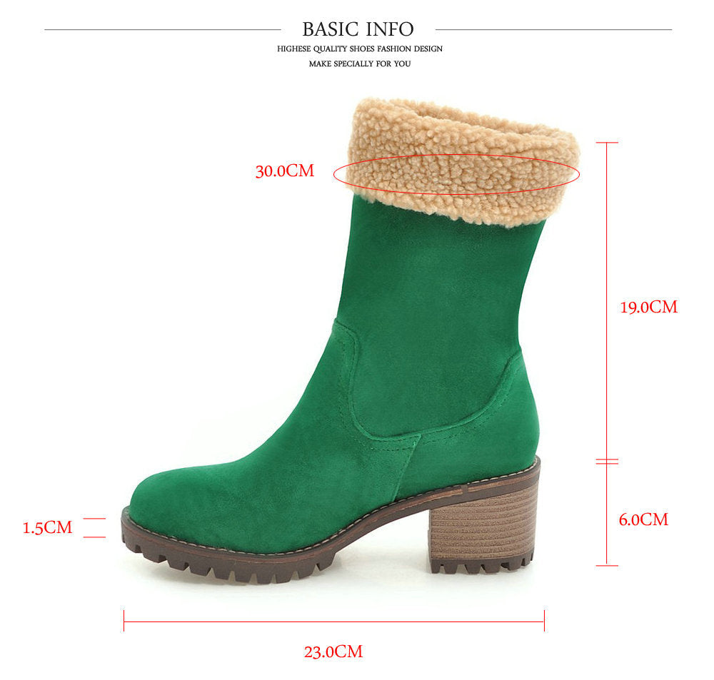 H&F Warm Snow Boots c