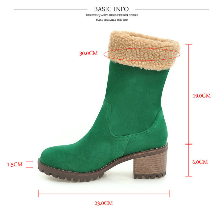 H&F Warm Snow Boots c