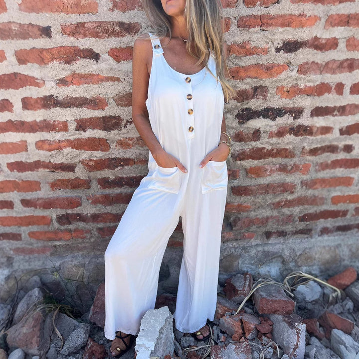 H&F Button Pocket Jumpsuit c