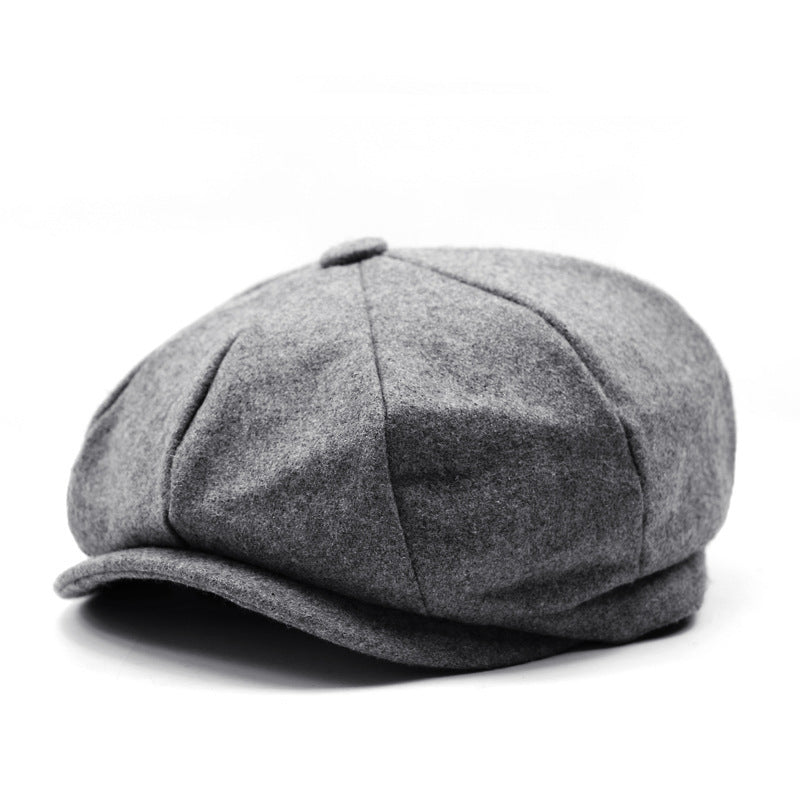 H&F Winter Octagonal Cap c