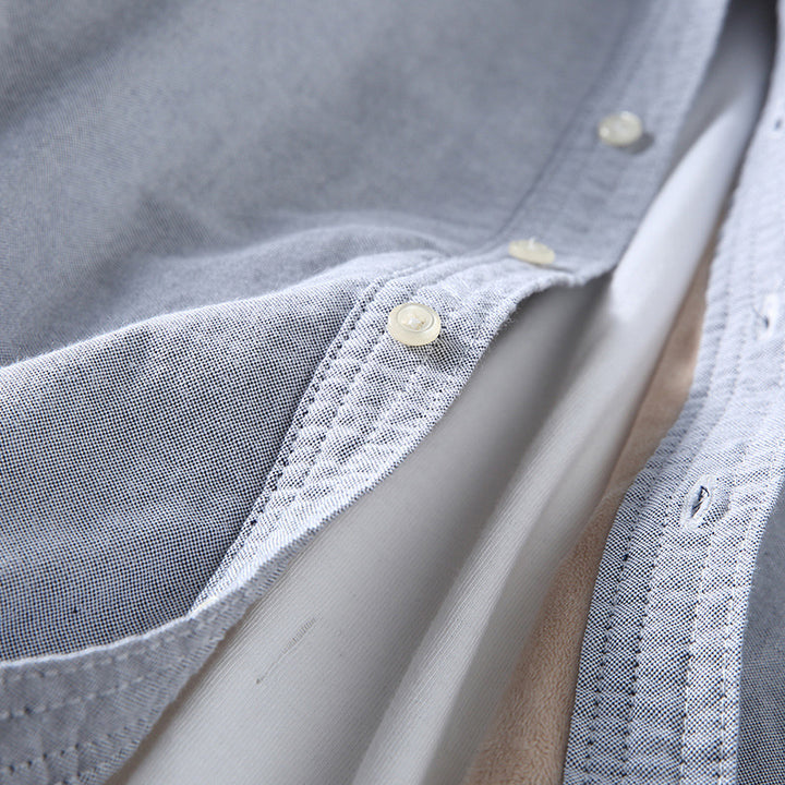 H&F Cotton Padded Shirt c